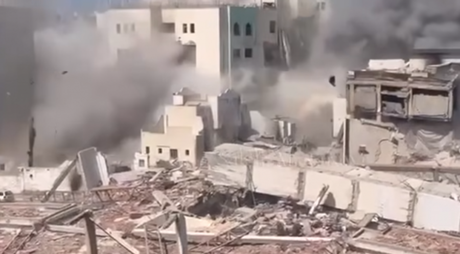 قبيل الاجتياح.. إسرائيل تكثف تدمير مدينة غزة 